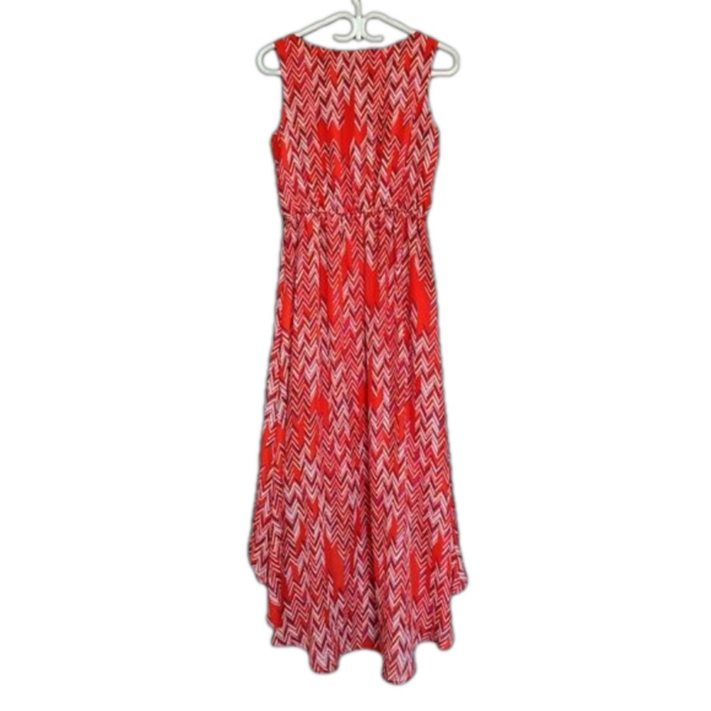 !!! NWOT Red light chiffon dress